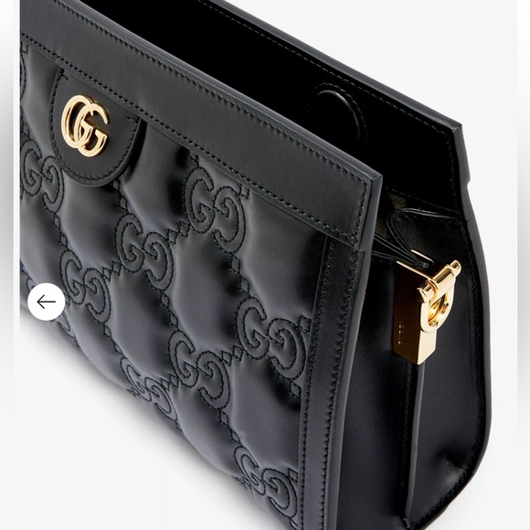 π€MatelassΓ© leather cross-body bag. Never been worn. π― Authentic - Picture 3 of 14